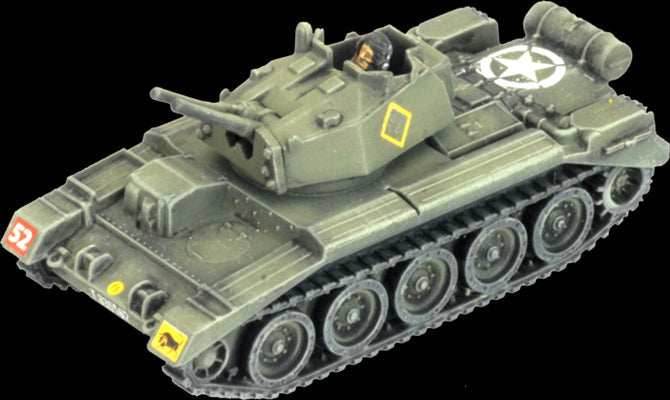Flames of War: British Crusader AA Troop (Late War) - 