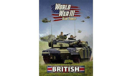 Team Yankee: British Army Book - 