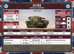 Flames of War: British Churchill Armoured Troop (Late War) - 