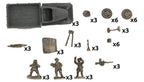 Flames of War: Soviet DShK AA MG Platoon (Mid War) - 