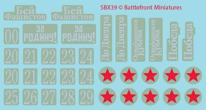 Flames of War: Soviet T-34 Tank Company (Mid War) - 
