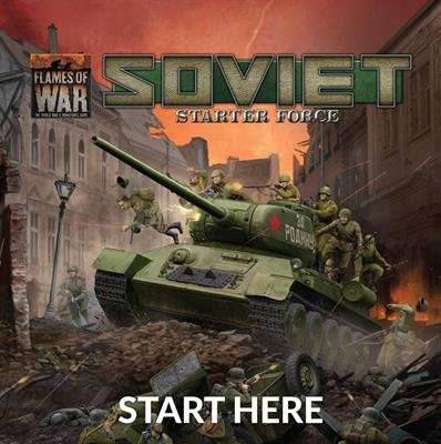 Flames of War: Soviet 'Heavy Assault Group' Army Deal (Late War) - 