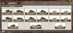 Flames of War: Soviet ISU Heavy SP Battery (Late War) - 