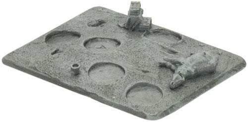 Flames of War: Soviet 76mm Artillery Base (A) - 