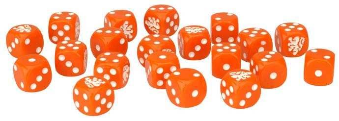 Team Yankee: Dutch Dice Set - 