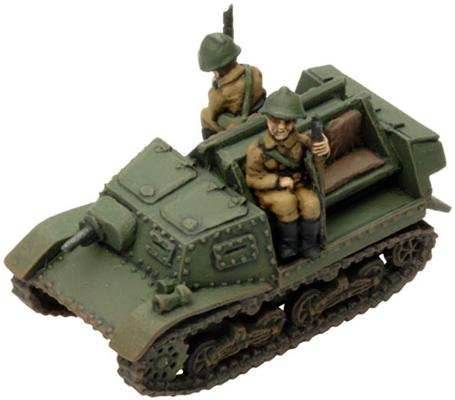 Flames of War: Soviet T-20 Komsomoleyts (x2) (Early War) - 