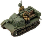 Flames of War: Soviet T-20 Komsomoleyts (x2) (Early War) - 