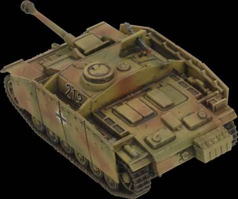 Flames of War: German StuG (Late) Assault Gun Platoon (Mid War) - 
