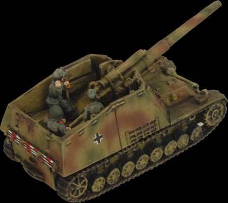 Flames of War: German Hummel Artillery Battery (Mid War) - 