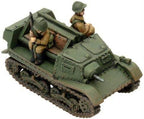 Flames of War: Soviet T-20 Komsomoleyts (x2) (Early War) - 
