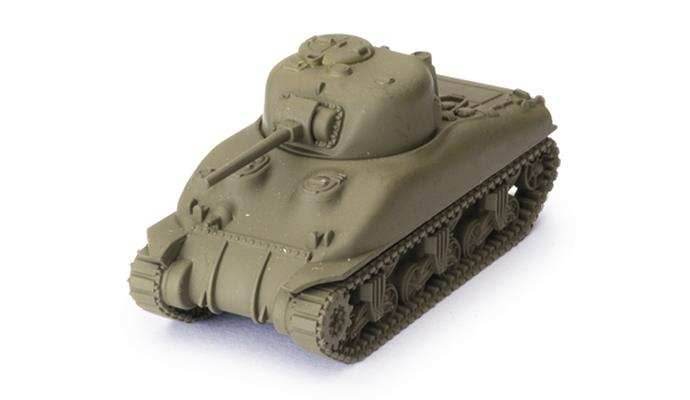 World of Tanks: American M4A1 Sherman - 