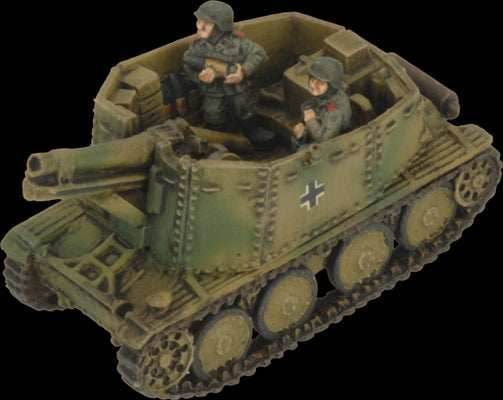 Flames of War: German Grille 15cm Gun Platoon (Mid War) - 