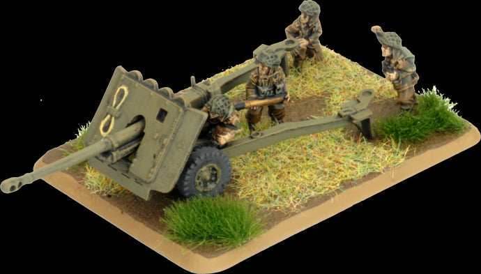 Flames of War: British 17 pdr Anti-tank Platoon (Late War) - 