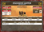 Flames of War: Soviet Engineer-Sapper Company (Late War) - 