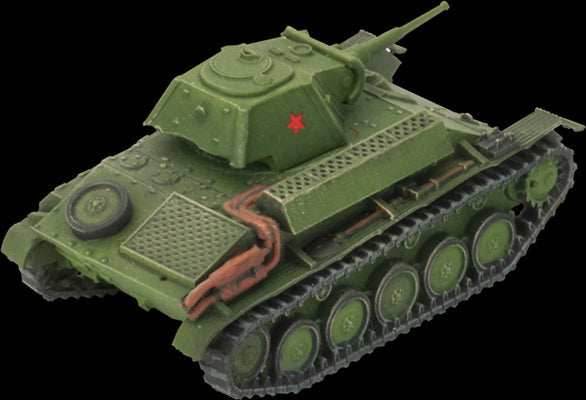 Flames of War: Soviet T-70 Tank Company (Late War) - 