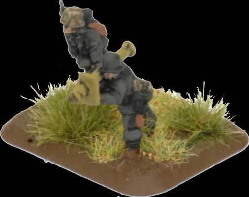Flames of War: German Panzergrenadier Platoon (Late War) - 