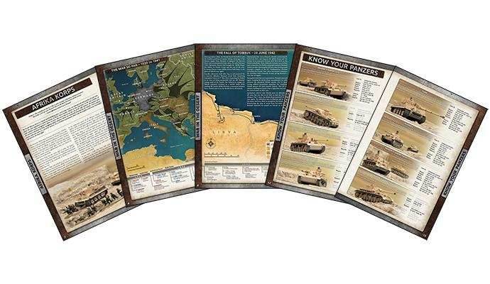Flames of War: Afrika Korps - German Forces in the Desert 1942-43 - 