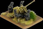 Flames of War: German SD KFZ 10/4 Light AA Platoon (Late War) - 