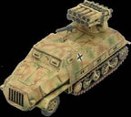 Flames of War: German Panzerwerfer 42 Battery (Late War) - 