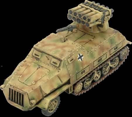 Flames of War: German Panzerwerfer 42 Battery (Late War) - 