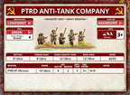 Flames of War: Soviet PTRD AT Rifle Company (Mid War) - 
