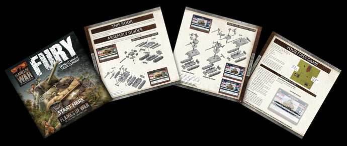 Flames of War: Fury - WWII Tank Combat Starter Set - 