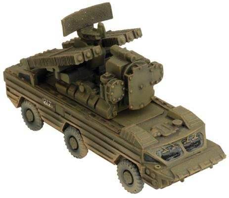 Team Yankee: SA-8 Gecko SAM Battery - 