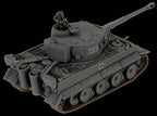 Flames of War: German Tiger Heavy Tank Platoon (Mid War) - 