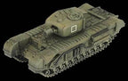 Flames of War: British Churchill Armoured Troop (Late War) - 