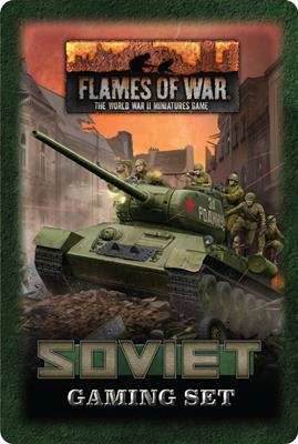 Flames of War: Soviet Gaming Tin - 