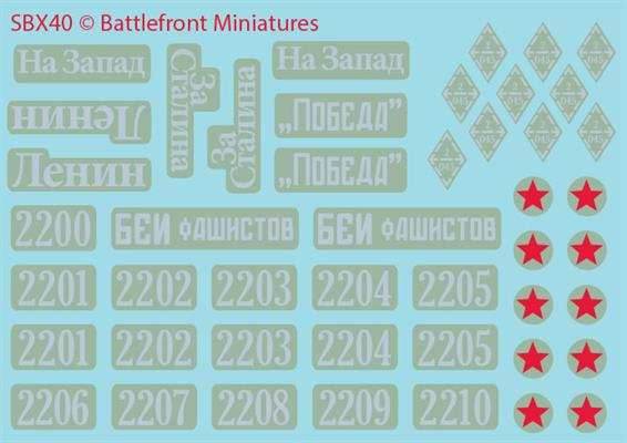 Flames of War: Soviet SU-76 Light SP Battery (Mid War) - 