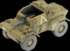 Flames of War: British Daimler Armoured Car Troop (Late War) - 