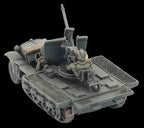Flames of War: German SD KFZ 10/4 Light AA Platoon (Mid War) - 