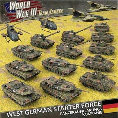 Team Yankee: West German Starter Force - Panzeraufklärungs Kompanie - 