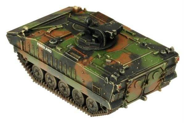 Team Yankee: AMX-10P Transport Platoon - 