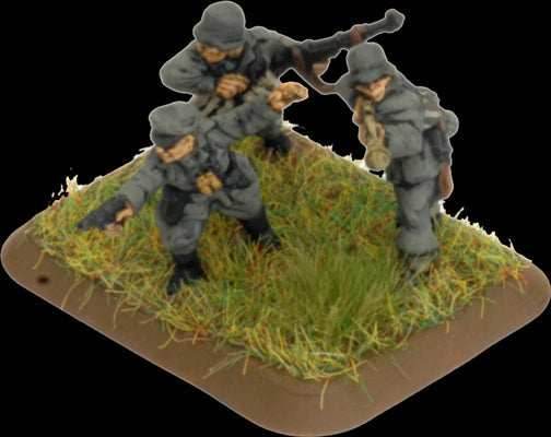Flames of War: German Armoured Panzergrenadier Company HQ (Late War) - 