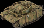 Flames of War: German Panzer III (Late) Tank Platoon (Mid War) - 