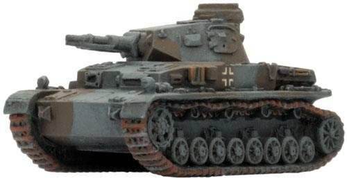 Flames of War: German Panzer IV D (Early War) - 