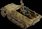 Flames of War: German Gun Platoon / Mortar Section (Late War) - 