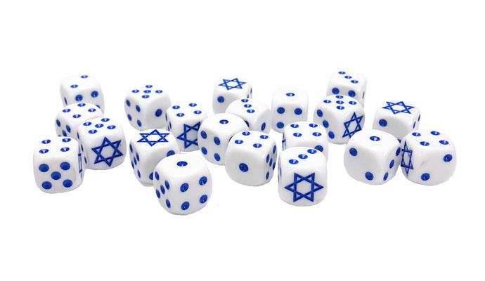 Team Yankee: Israeli Dice Set - 