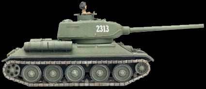 Flames of War: Soviet T-34 Battalion Army Deal (Late War) - 