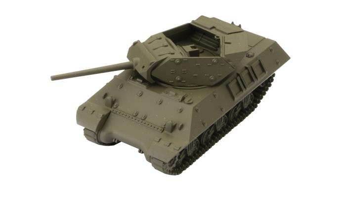 World of Tanks: American M10 Wolverine - 