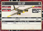Flames of War: German HS 129 Battle Flight (Mid War) - 