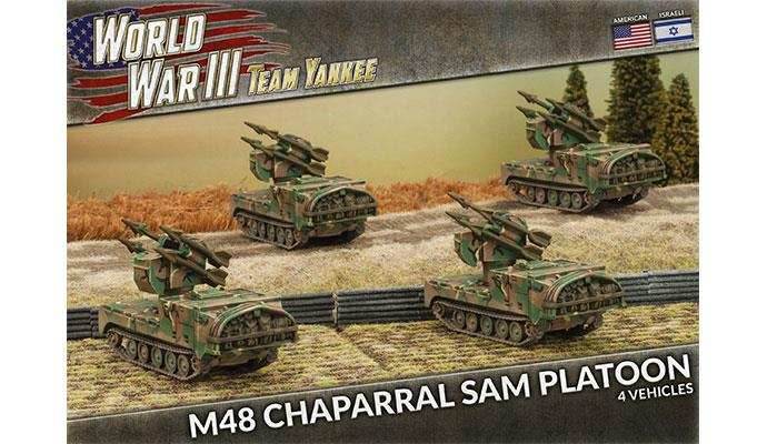 Team Yankee: M48 Chaparral Battery - 