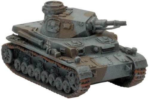 Flames of War: German Panzer IV D (Early War) - 