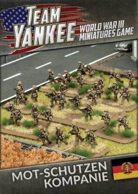 Team Yankee: East German Mot-Schutzen Kompanie - 