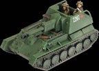 Flames of War: Soviet SU-76 Light SP Battery (Late War) - 
