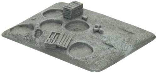 Flames of War: Soviet 122/152mm Artillery Base (D) - 