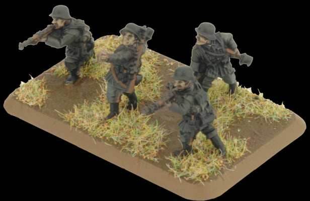 Flames of War: German Panzergrenadier Platoon (Mid War) - 