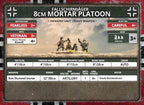 Flames of War: German Fallschirmjäger Mortar Platoons (Late War) - 